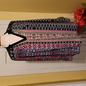 Unique Zac and Rachel Long Sleeve Blouse